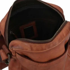 Harbour 2nd Umhängetaschen<Urban Poets Talon Umhängetasche Leder 25 cm charming cognac