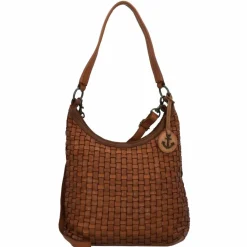 Online Harbour 2nd Urban Poets Tuula-Up Umhängetasche Leder 22 cm charming cognac