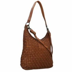 Online Harbour 2nd Urban Poets Tuula-Up Umhängetasche Leder 22 cm charming cognac