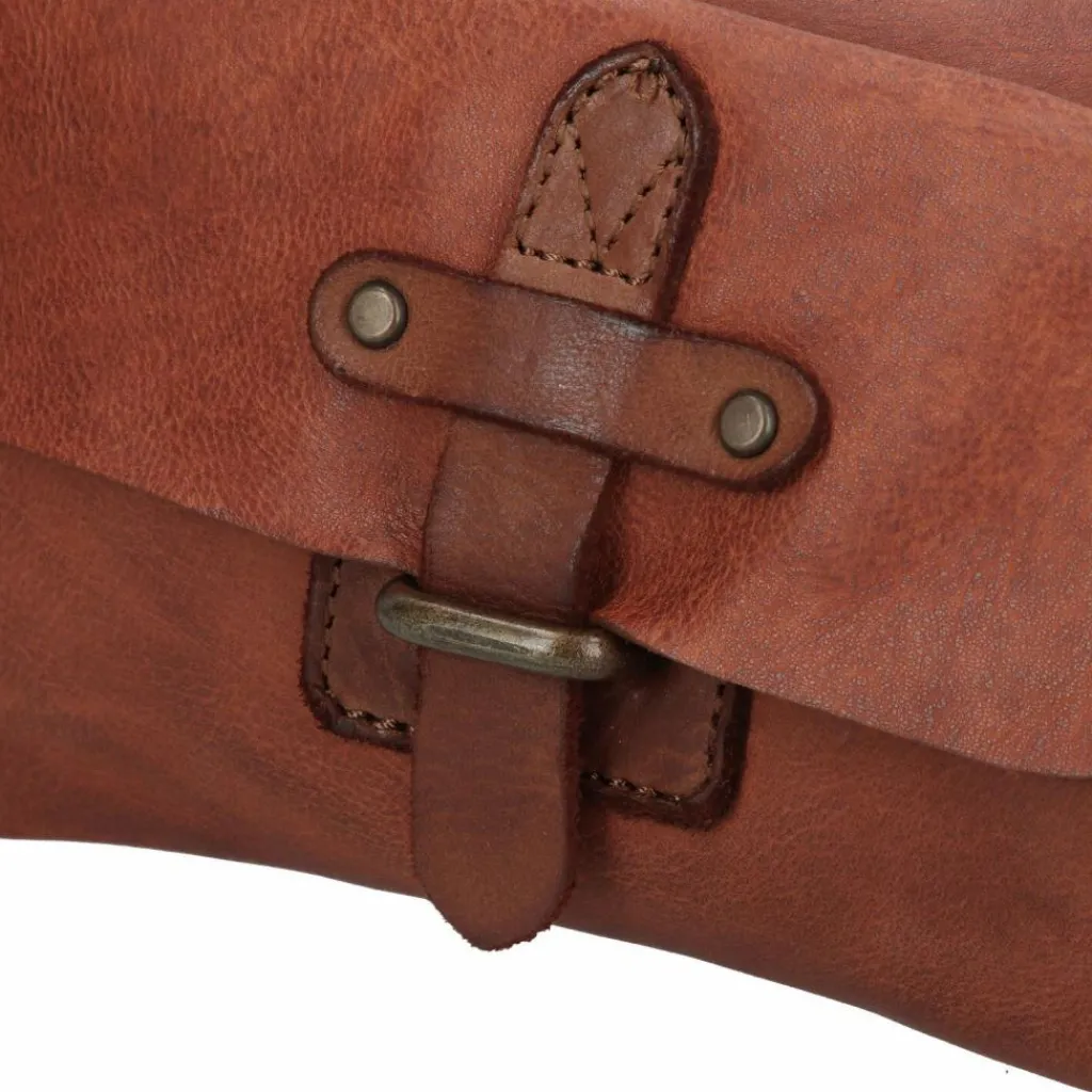 Harbour 2nd Umhängetaschen<Urban Poets Umhängetasche Leder 19 cm charming cognac