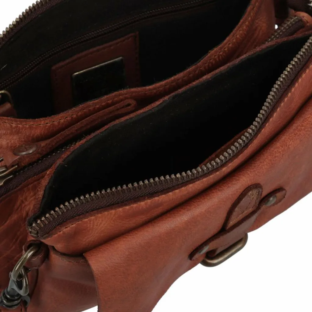 Harbour 2nd Umhängetaschen<Urban Poets Umhängetasche Leder 19 cm charming cognac