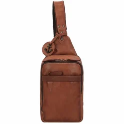 Harbour 2nd Umhängetaschen<Urban Poets Umhängetasche Leder 18 cm charming cognac