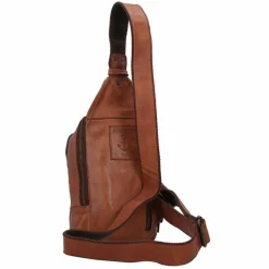 Harbour 2nd Umhängetaschen<Urban Poets Umhängetasche Leder 18 cm charming cognac