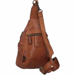 Sale Harbour 2nd Urban Poets Umhängetasche Leder 26 cm charming cognac