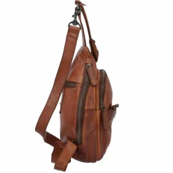 Sale Harbour 2nd Urban Poets Umhängetasche Leder 26 cm charming cognac