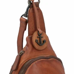 Sale Harbour 2nd Urban Poets Umhängetasche Leder 26 cm charming cognac