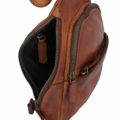 Sale Harbour 2nd Urban Poets Umhängetasche Leder 26 cm charming cognac