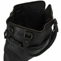 Best Harbour 2nd Urban Poets Vega Laptoptasche Leder 38 cm dark ash