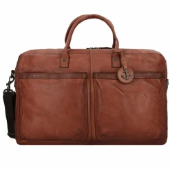 Harbour 2nd Weekender|Reisetaschen Ohne Rollen<Urban Poets Weekender Reisetasche Leder 56 cm charming cognac