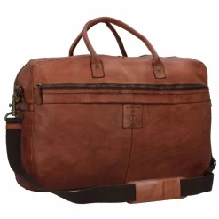 Harbour 2nd Weekender|Reisetaschen Ohne Rollen<Urban Poets Weekender Reisetasche Leder 56 cm charming cognac