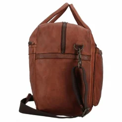 Harbour 2nd Weekender|Reisetaschen Ohne Rollen<Urban Poets Weekender Reisetasche Leder 56 cm charming cognac