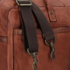 Harbour 2nd Weekender|Reisetaschen Ohne Rollen<Urban Poets Weekender Reisetasche Leder 56 cm charming cognac