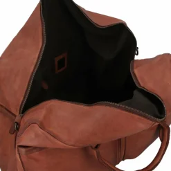 Harbour 2nd Weekender|Reisetaschen Ohne Rollen<Urban Poets Weekender Reisetasche Leder 56 cm charming cognac