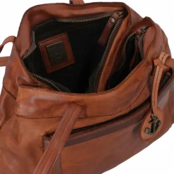 Harbour 2nd Shopper<Urban Poets Zea Shopper Tasche Leder 33 cm charming cognac