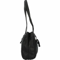 Harbour 2nd Shopper<Urban Poets Zea Shopper Tasche Leder 33 cm dark ash