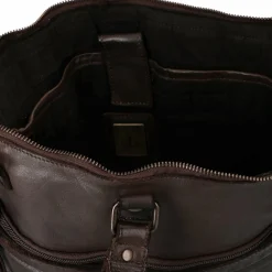 Harbour 2nd Vega Aktentasche Leder 38 cm Laptopfach