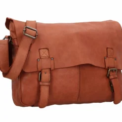 Sale Harbour 2nd Yamal Aktentasche Leder 44 cm charming cognac