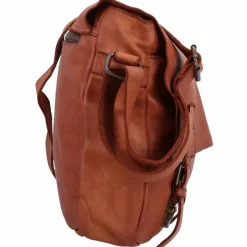 Sale Harbour 2nd Yamal Aktentasche Leder 44 cm charming cognac
