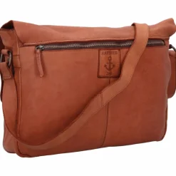 Sale Harbour 2nd Yamal Aktentasche Leder 44 cm charming cognac