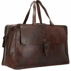 New Harold's Aber Weekender Reisetasche Leder 42 cm braun