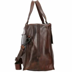 New Harold's Aber Weekender Reisetasche Leder 42 cm braun