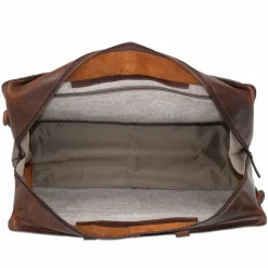 New Harold's Aber Weekender Reisetasche Leder 42 cm braun