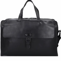 Harold's Weekender|Reisetaschen Ohne Rollen<Aber Weekender Reisetasche Leder 42 cm black