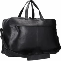 Harold's Weekender|Reisetaschen Ohne Rollen<Aber Weekender Reisetasche Leder 42 cm black