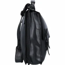 Harold's Laptoptaschen|Aktentaschen<Aberdeen Aktentasche Leder 39 cm Laptopfach schwarz