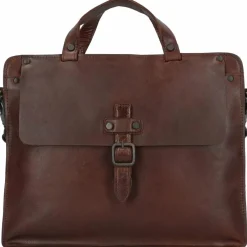 Harold's Aberdeen Aktentasche Leder 37 cm braun
