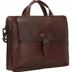Harold's Aberdeen Aktentasche Leder 37 cm braun