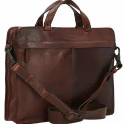 Harold's Aberdeen Aktentasche Leder 37 cm braun