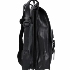 Clearance Harold's Aberdeen Aktentasche Leder 27 cm Laptopfach black