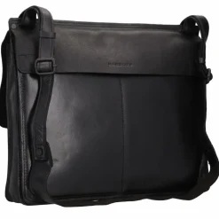 Clearance Harold's Aberdeen Aktentasche Leder 27 cm Laptopfach black