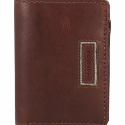 Harold's Herrengeldbörsen Hochformat<Aberdeen Geldbörse RFID Leder 10 cm braun