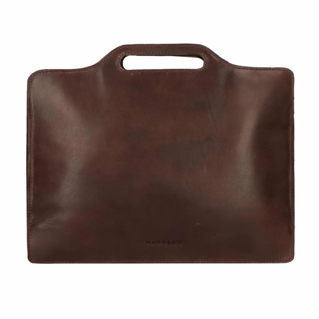 Harold's Aberdeen Laptoptasche Leder 35 cm
