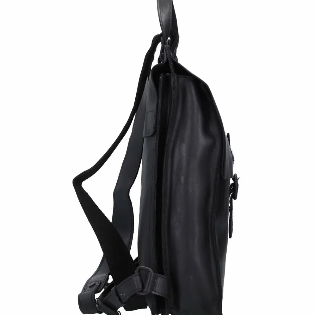 Clearance Harold's Aberdeen Rucksack Leder 36 cm Laptopfach schwarz
