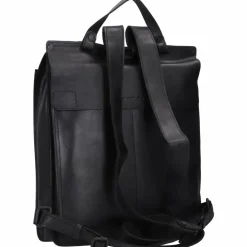 Clearance Harold's Aberdeen Rucksack Leder 36 cm Laptopfach schwarz