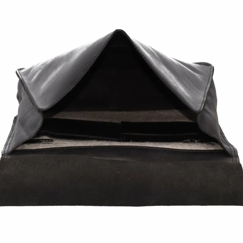 Clearance Harold's Aberdeen Rucksack Leder 36 cm Laptopfach schwarz