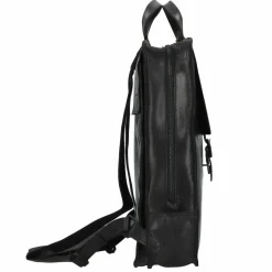 Harold's Lederrucksäcke|Daypacks<Aberdeen Rucksack Leder 38 cm schwarz