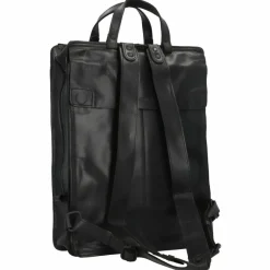 Harold's Lederrucksäcke|Daypacks<Aberdeen Rucksack Leder 38 cm schwarz