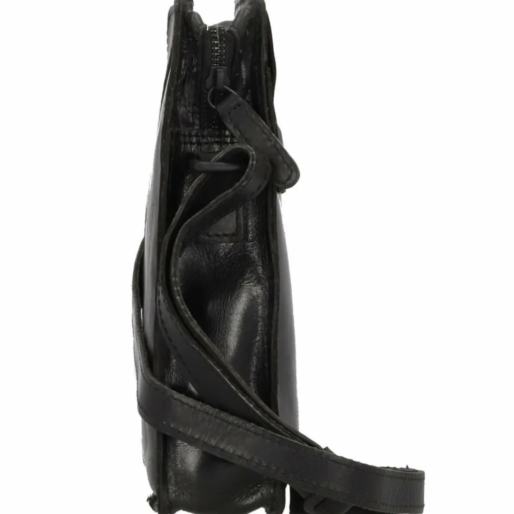 Harold's Umhängetaschen<Aberdeen Umhängetasche Leder 20 cm schwarz