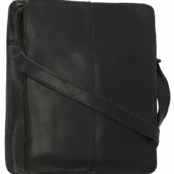 Harold's Umhängetaschen<Aberdeen Umhängetasche Leder 20 cm schwarz