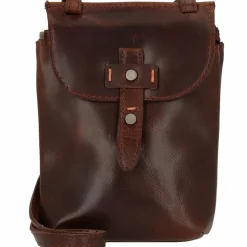 Harold's Umhängetaschen<Aberdeen Umhängetasche Leder 13 cm brown