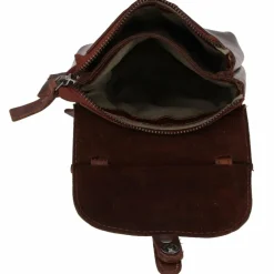Harold's Umhängetaschen<Aberdeen Umhängetasche Leder 13 cm brown