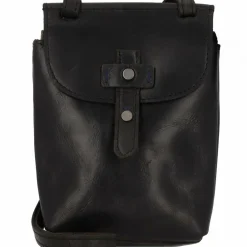 Harold's Umhängetaschen<Aberdeen Umhängetasche Leder 13 cm schwarz