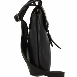 Harold's Umhängetaschen<Aberdeen Umhängetasche Leder 13 cm schwarz