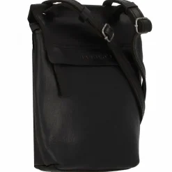 Harold's Umhängetaschen<Aberdeen Umhängetasche Leder 13 cm schwarz