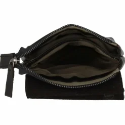 Harold's Umhängetaschen<Aberdeen Umhängetasche Leder 13 cm schwarz