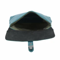 Outlet Harold's Aberdeen Umhängetasche Leder 21 cm petrol